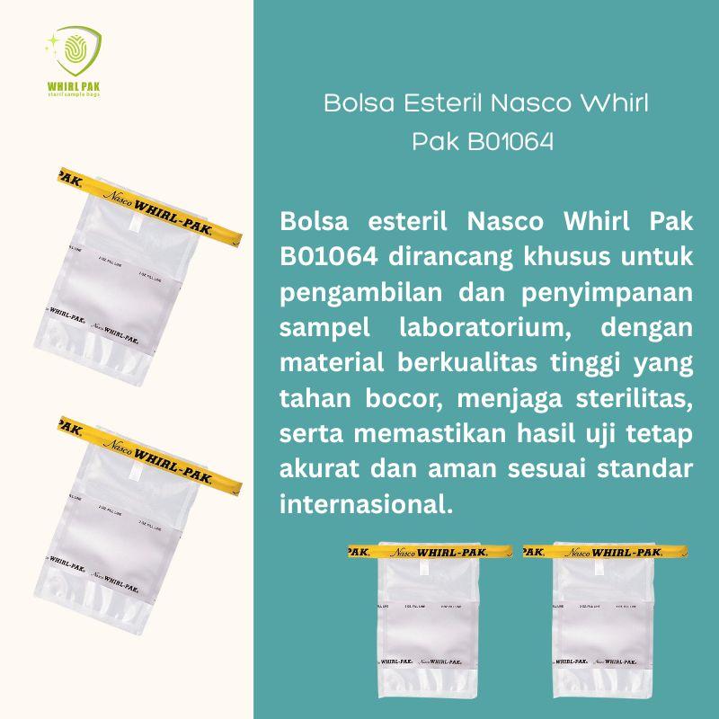 Bolsa Esteril Nasco Whirl Pak B01064